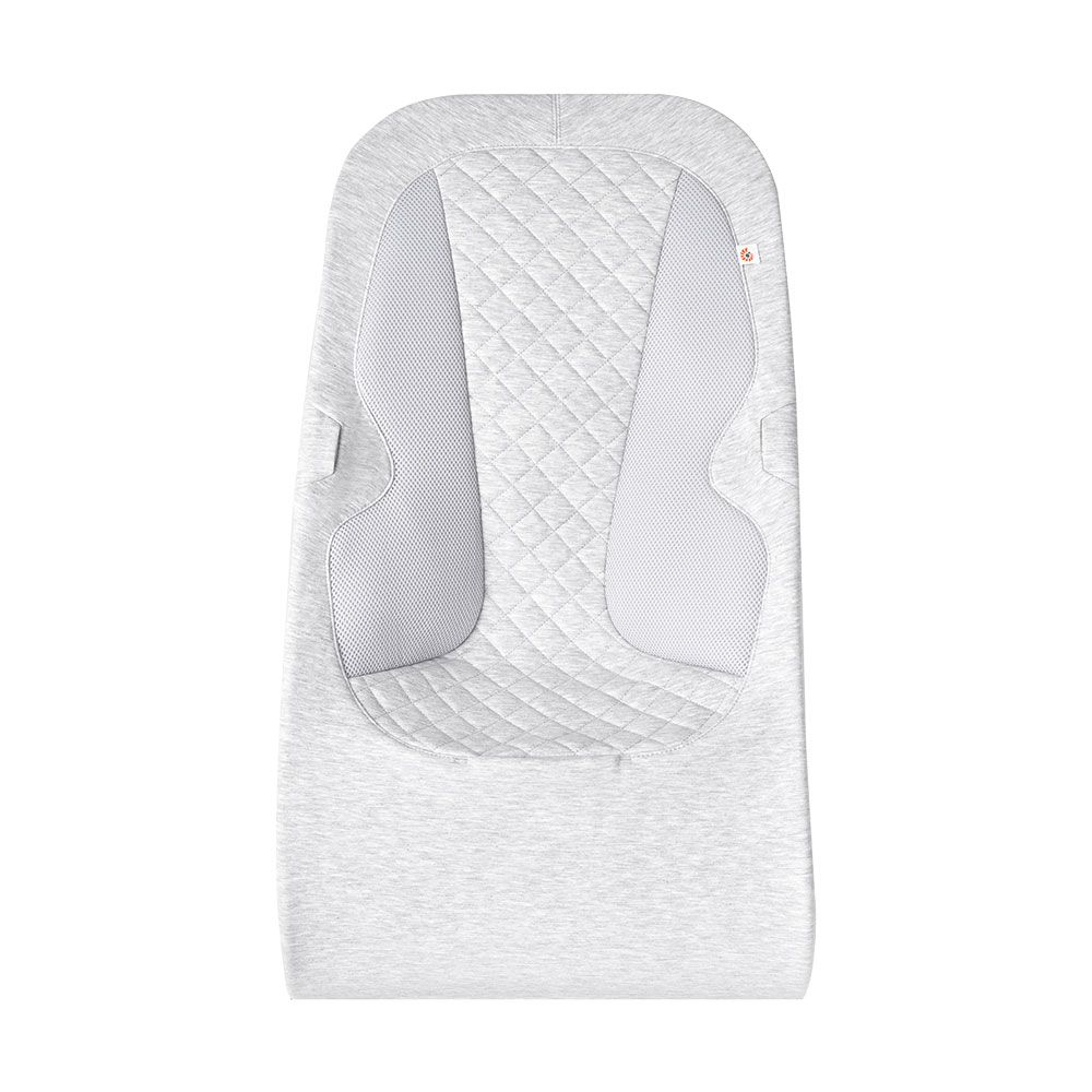 Ergobaby Evolve Bouncer Fabric Seat Cover - Light Grey