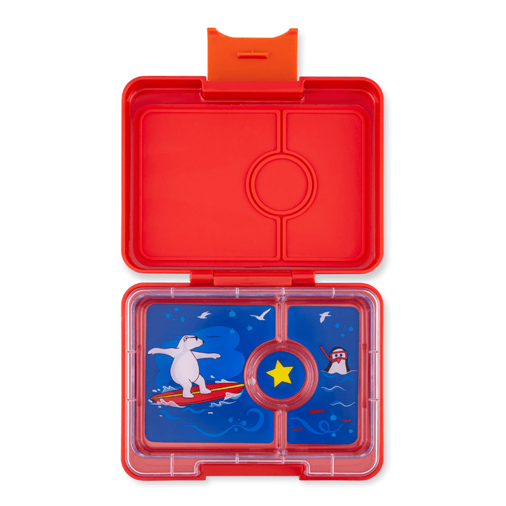 Yumbox Roar Red Yumbox Snack - Polar Bear