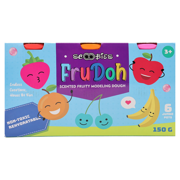 Scoobies Frudoh - Scented Fruity Modeling Dough