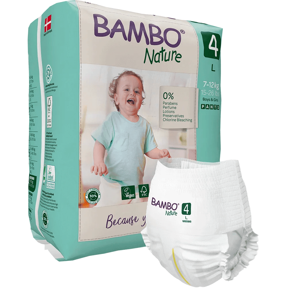 Bambo online nature diapers