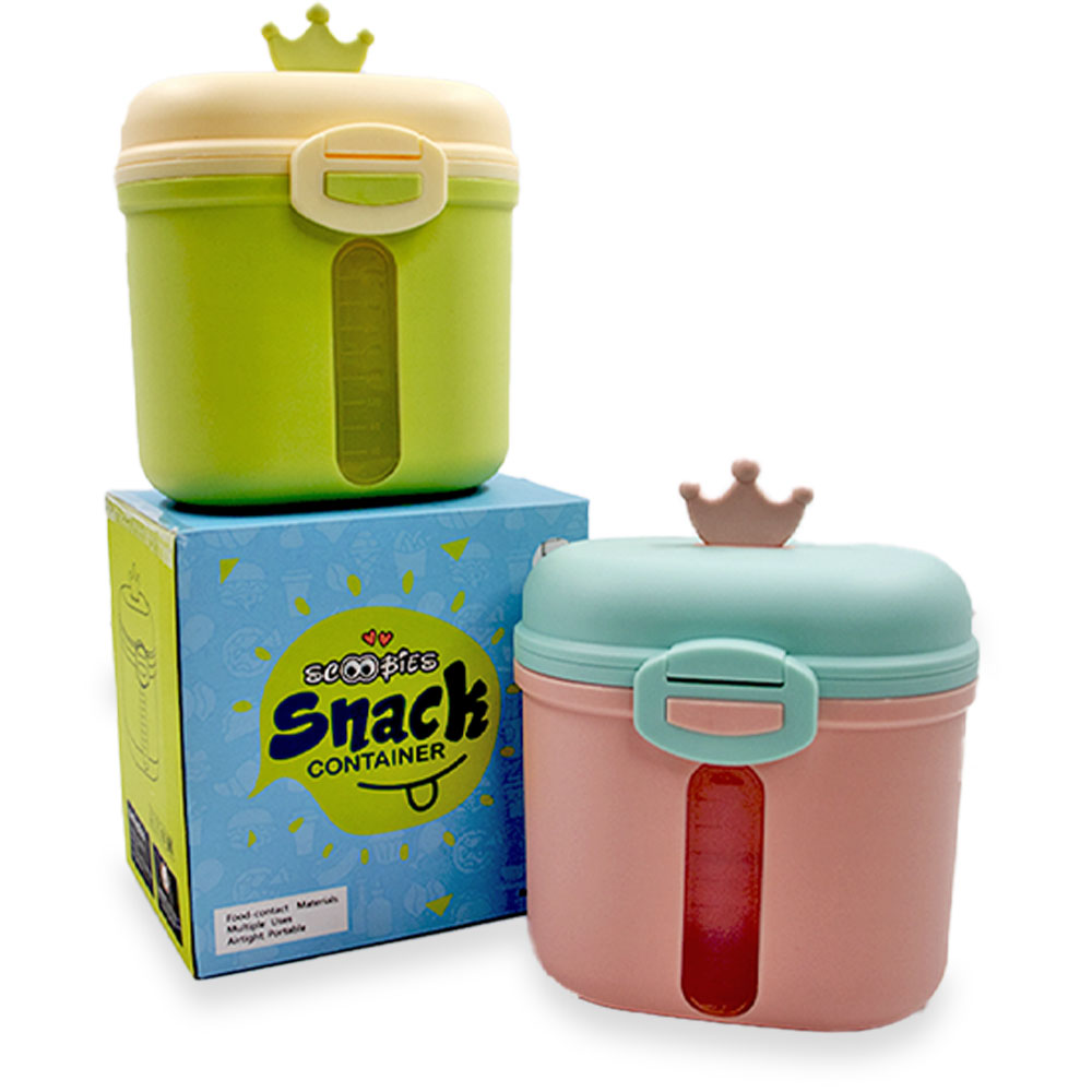 Scoobies Snack Container