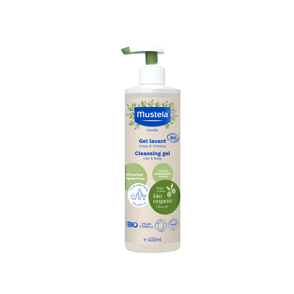 Mustela Gel Bio Refill Detergente 400 ml