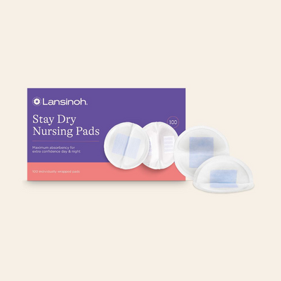 Lansinoh Disposable Nursing Pads - Count 100