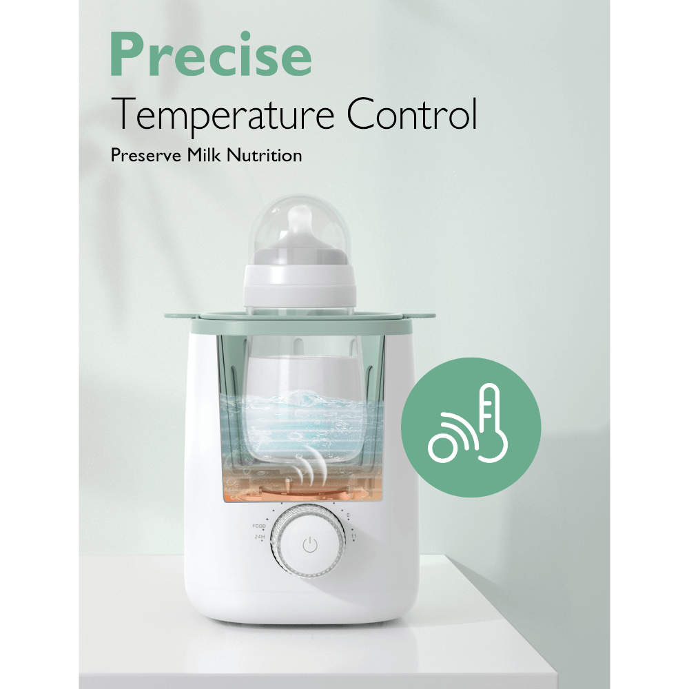 Momcozy Sterilizers & Warmer Baby Bottle Warmer - White