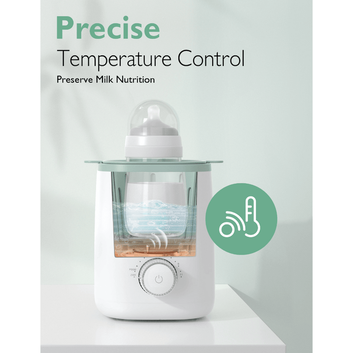 Momcozy Sterilizers & Warmer Baby Bottle Warmer - White