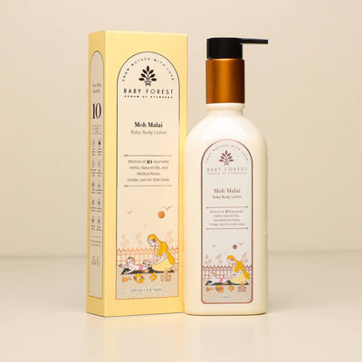 Baby Forest Moh Malai Baby Body Lotion - 200ml