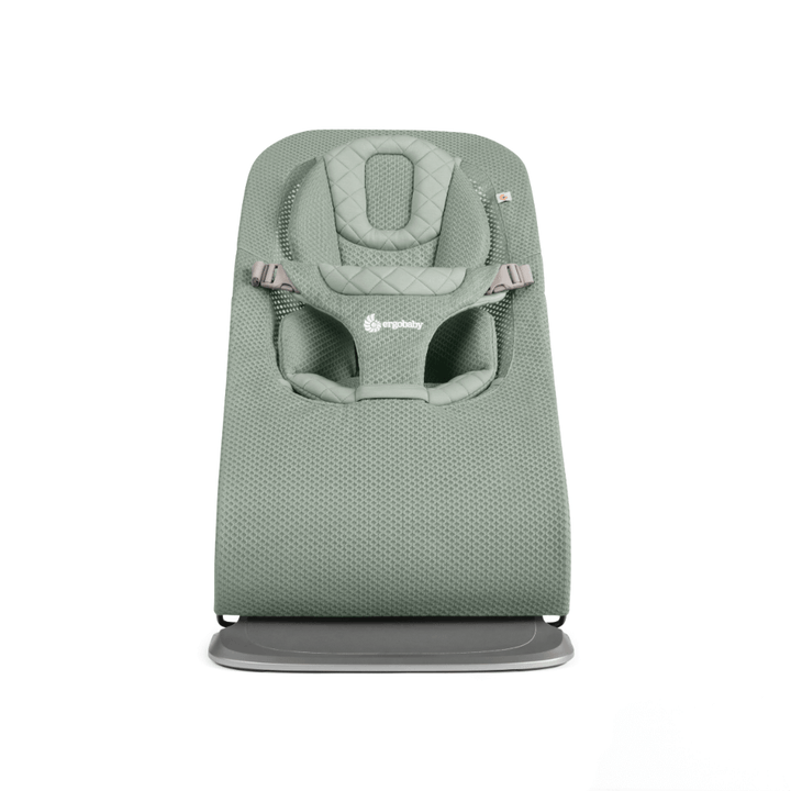 Ergobaby Evolve Bouncer Bundle (with Extra Seat Cover)