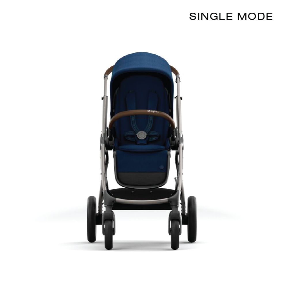 Cybex Gazelle S All in One Stroller, Single Mode