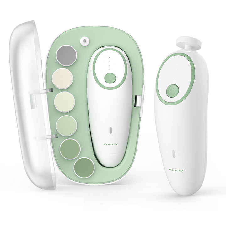Momcozy Baby Nail File Electric Green