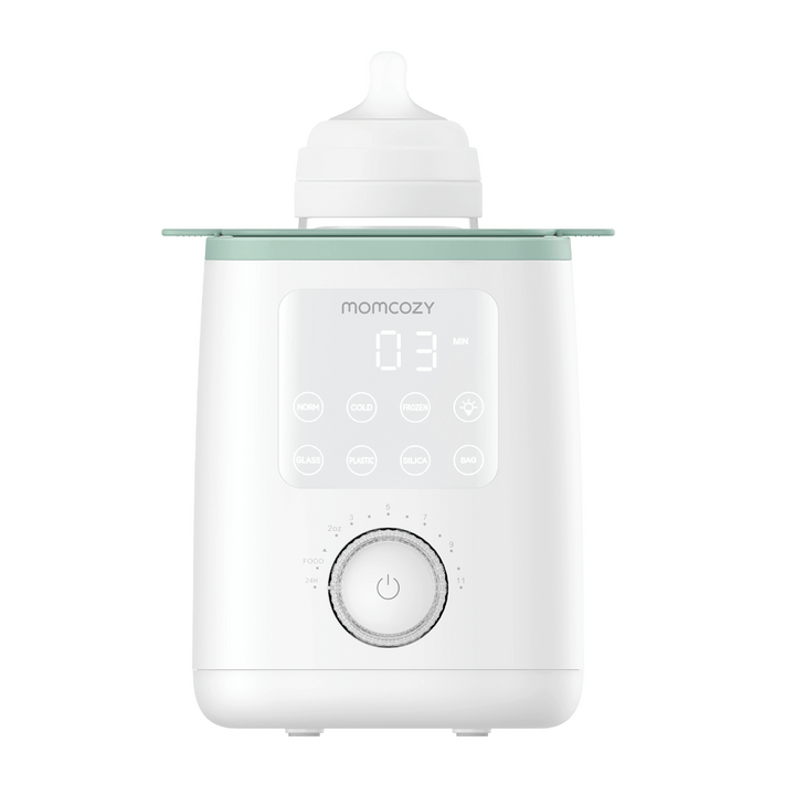 Momcozy Sterilizers & Warmer Baby Bottle Warmer - White