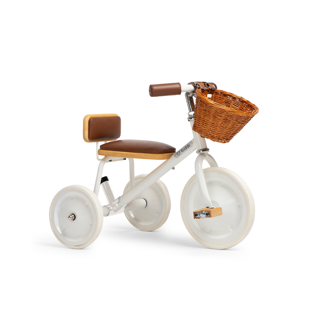 Todds Trike - Whimsy White