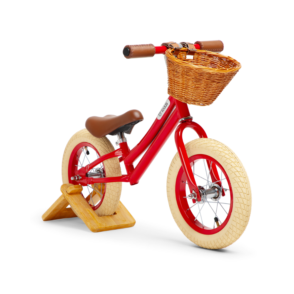 Todds Balance Bike - Racer Red