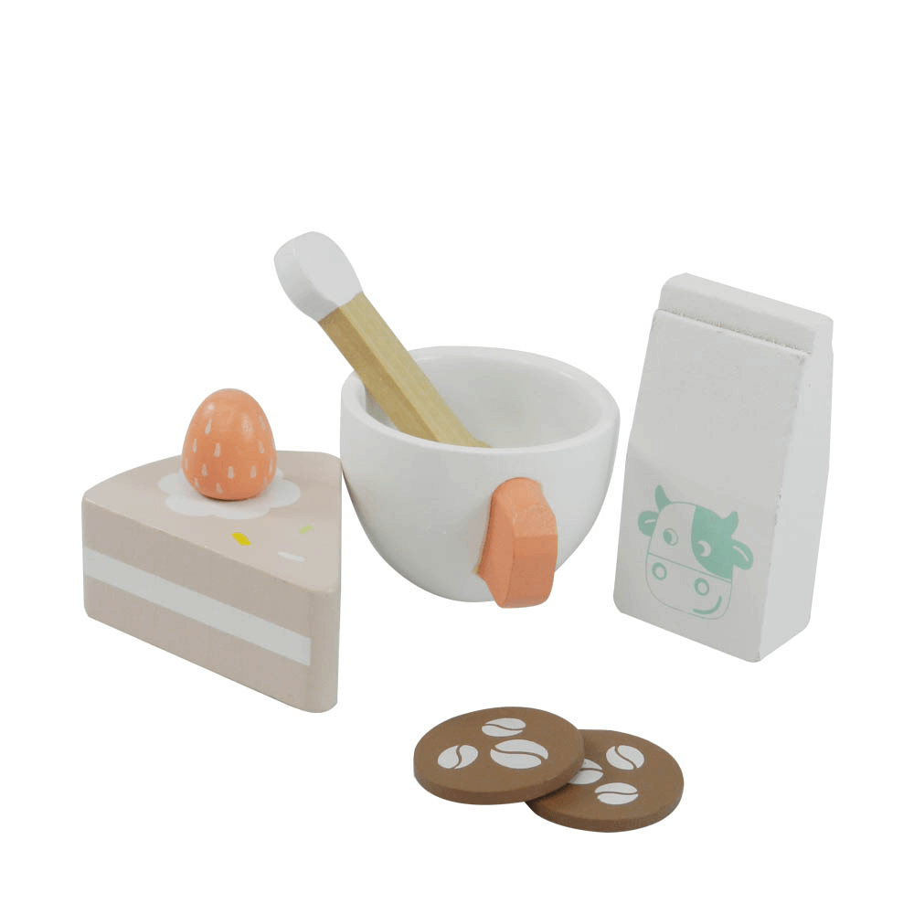 Playbox Wooden Coffee Maker Play Set
