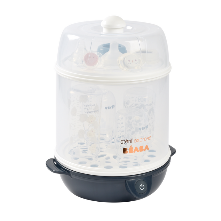 Beaba Express Bottle Sterilizer - Night Blue