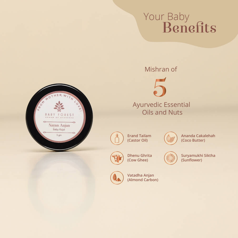 Baby Forest Nayan Anjan Baby Kajal