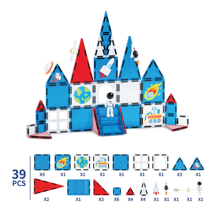 Scoobies Galaxy Magnetic Tiles