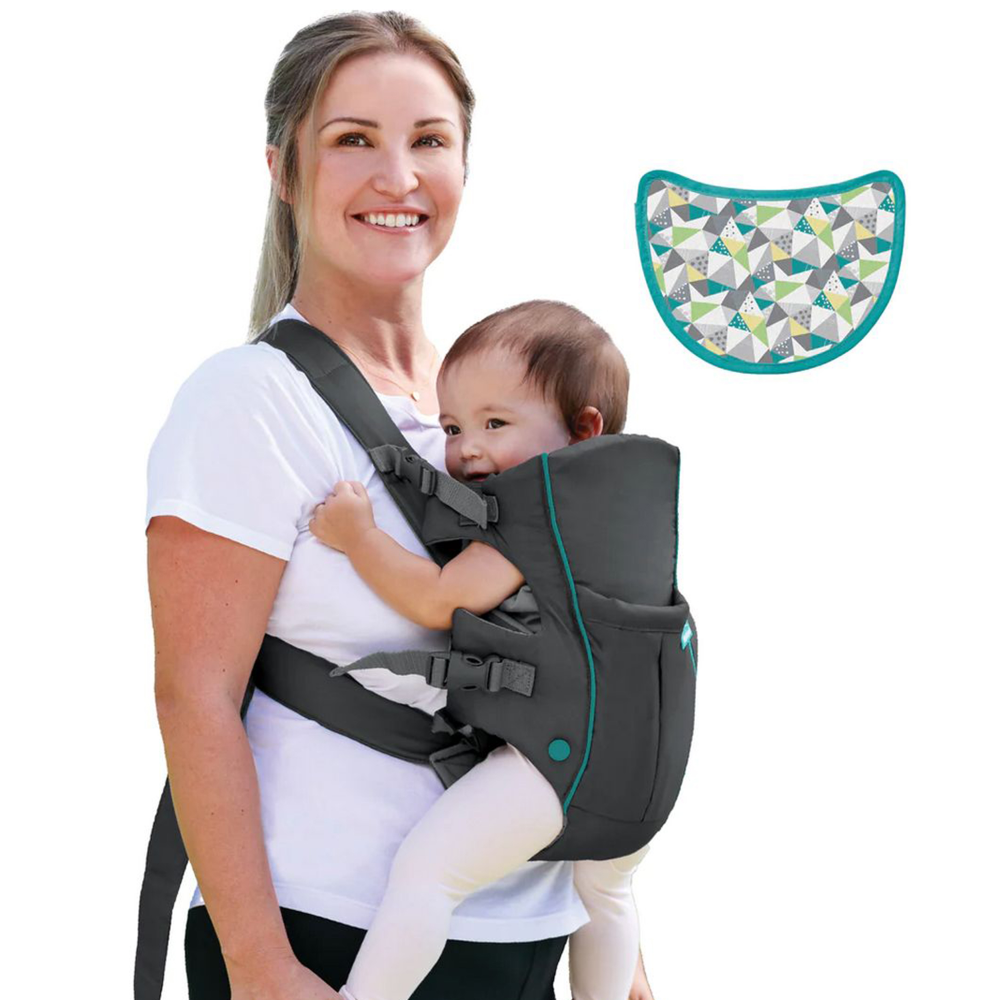 Infantino Swift Classic Carrier With Pocket Grey