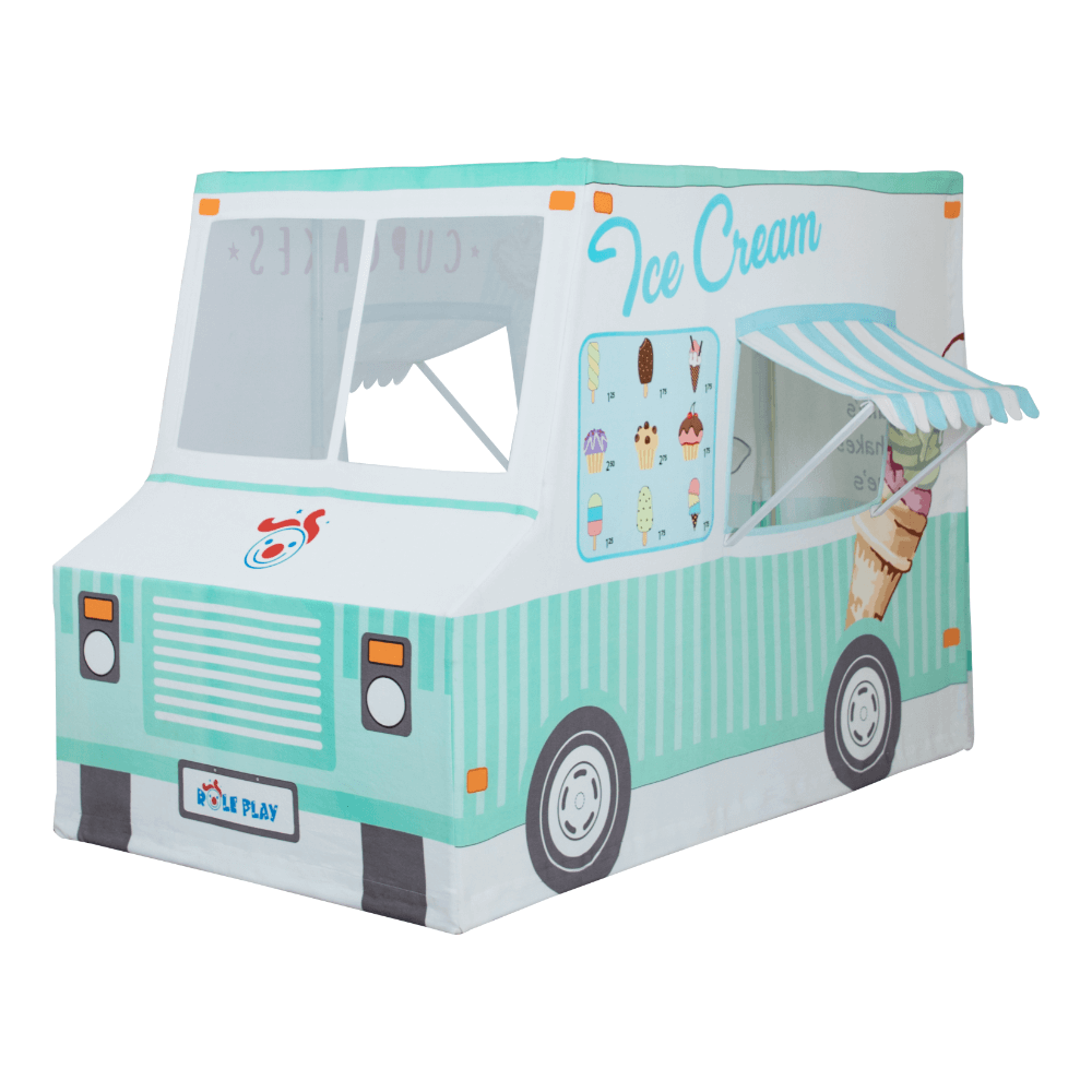 Role Play Ice Cream & Cupcake Truck Play Home