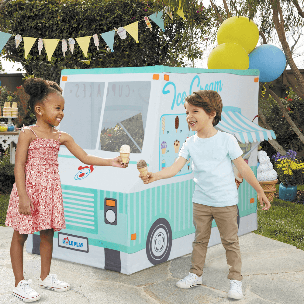 Role Play Ice Cream & Cupcake Truck Play Home