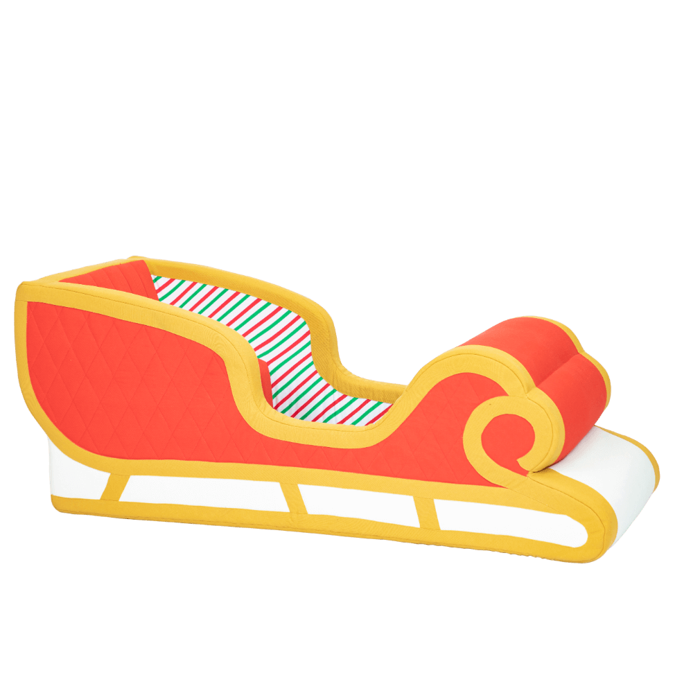 Role Play Santa's Sleigh Soft Ride in Toy