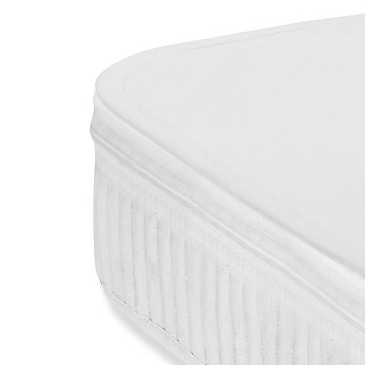 SnuzKot Bed Mattress Protector - 100% Waterproof with Moisture-Wicking Cotton Surface, Compatible with SnuzKot Cot