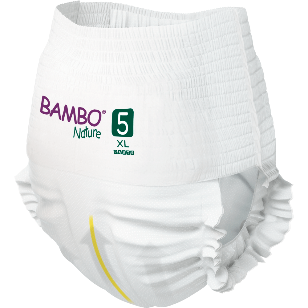 Bambo Nature Skin Friendly Pant Style Diapers - XL (11-17 kgs)