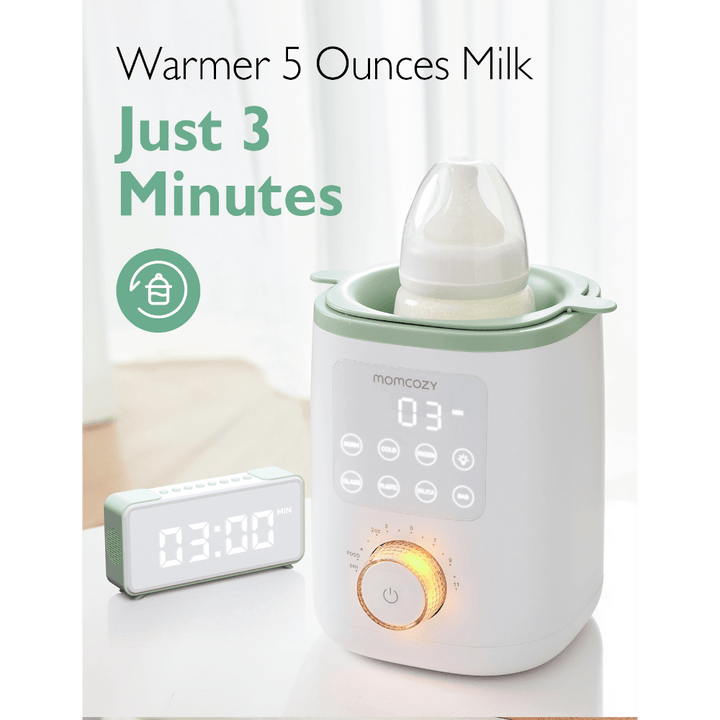 Momcozy Sterilizers & Warmer Baby Bottle Warmer - White