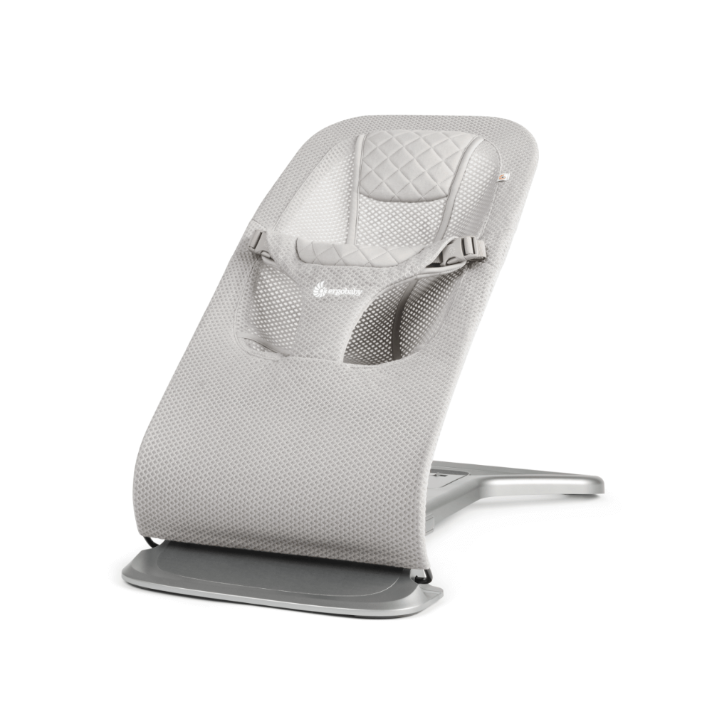 Ergobaby Evolve Bouncer Bundle (with Extra Seat Cover)