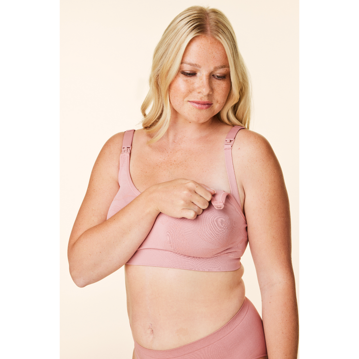 Bravado Designs Beaucoup In Bra Pumping Bra - Roseclay