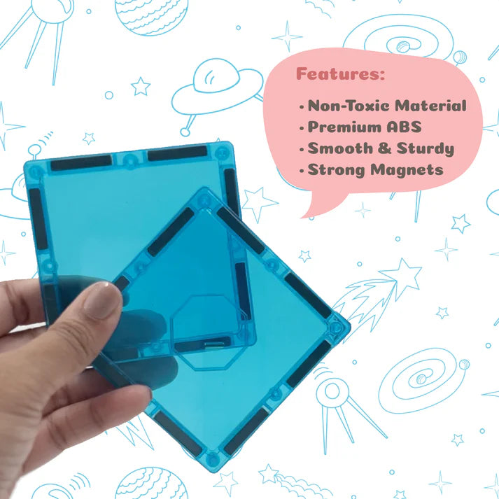 Scoobies Galaxy Magnetic Tiles