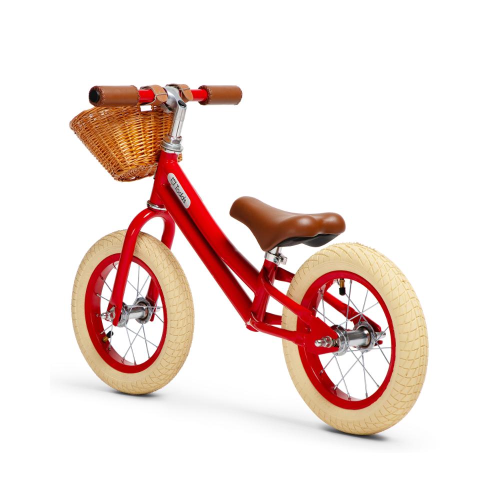 Todds Balance Bike - Racer Red