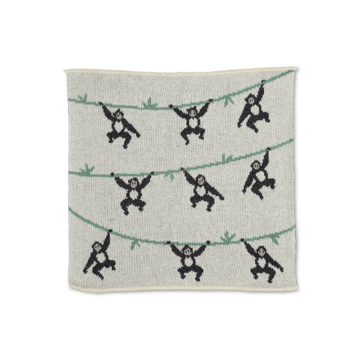 The Baby Trunk Napkin - Monkey (Set of 2)