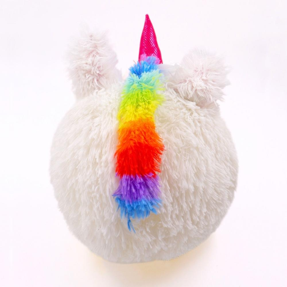 Scoobies Unipuff Fluffy Fuzz Ball - A Bouncy Plush