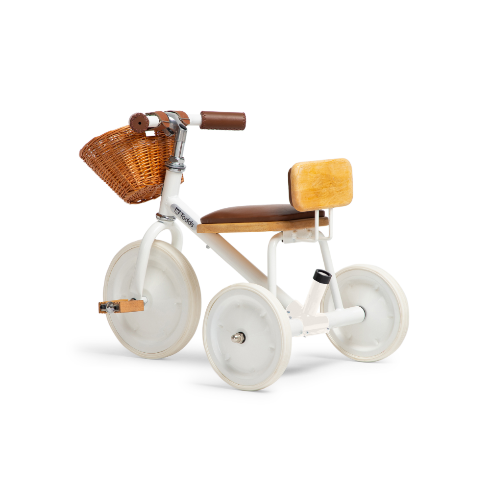 Todds Trike - Whimsy White