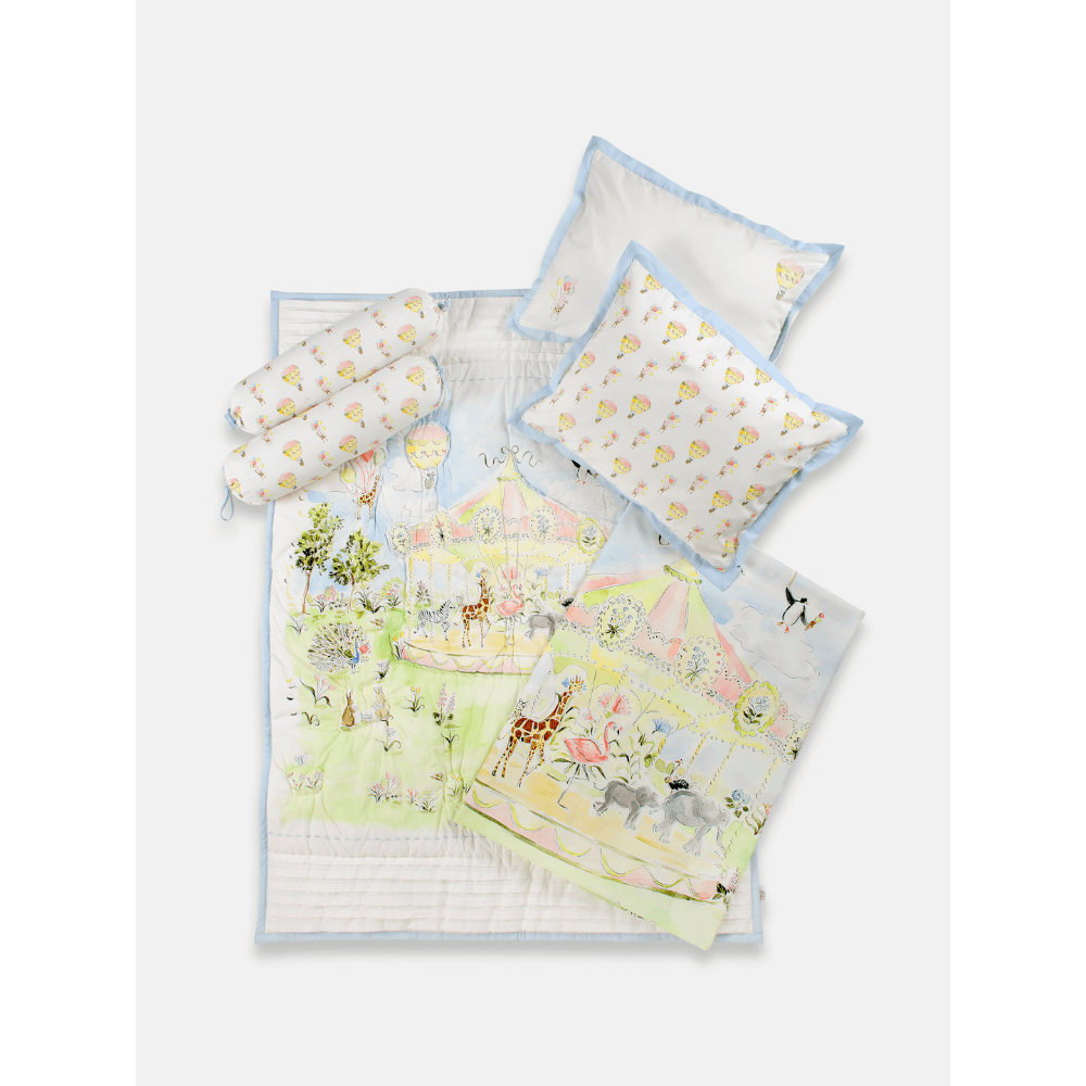 Carnival Carousel Bedding Set Pack of 3