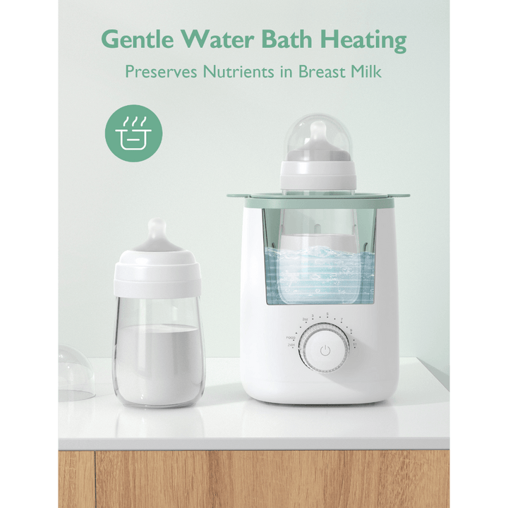 Momcozy Sterilizers & Warmer Baby Bottle Warmer - White