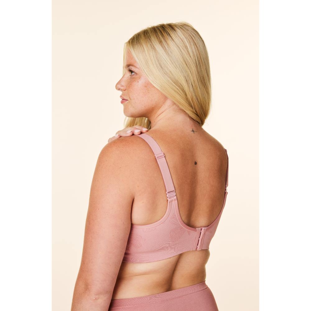 Bravado Designs Beaucoup In Bra Pumping Bra - Roseclay