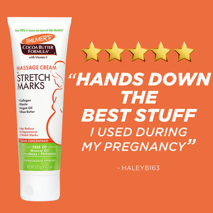 Palmer’s Cocoa Butter Vitamin E Massage Cream for Stretch Marks - 125gm