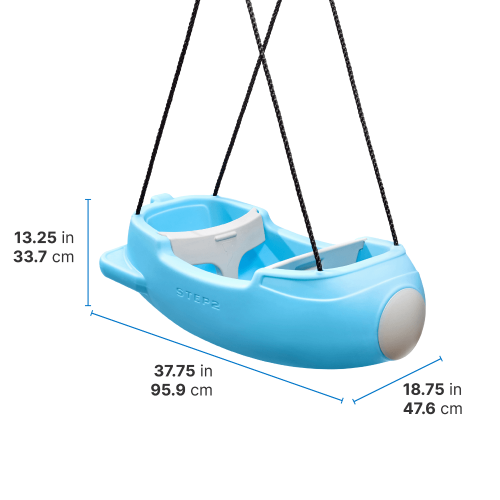 Step2 Rocket Swing For Two