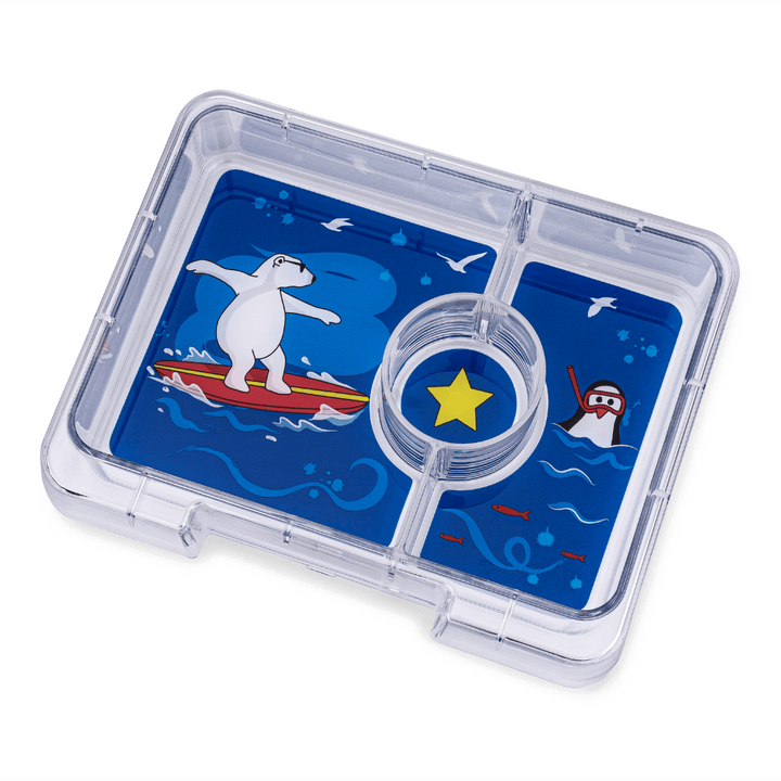 Yumbox Roar Red Yumbox Snack - Polar Bear
