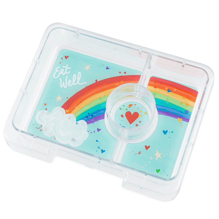 Yumbox Tropical Aqua Yumbox Snack - Rainbow Tray