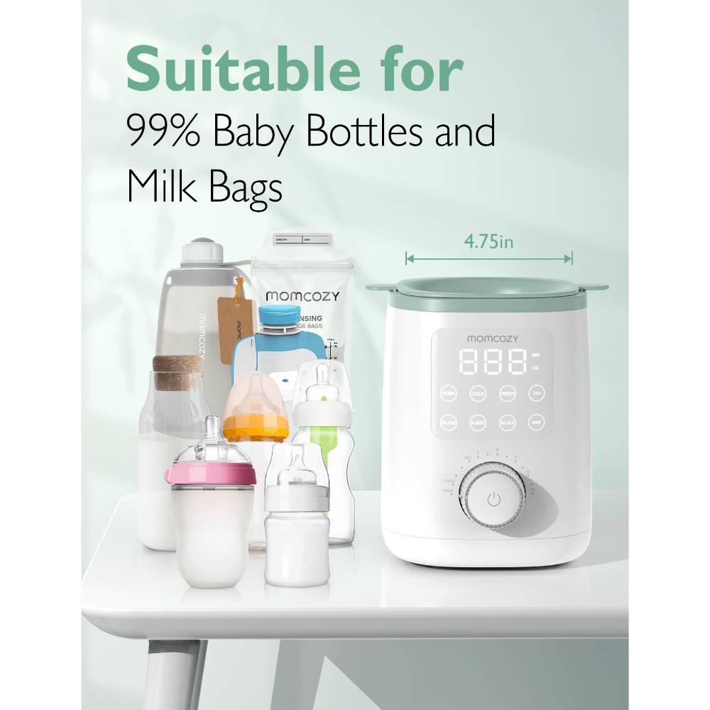 Momcozy Sterilizers & Warmer Baby Bottle Warmer - White