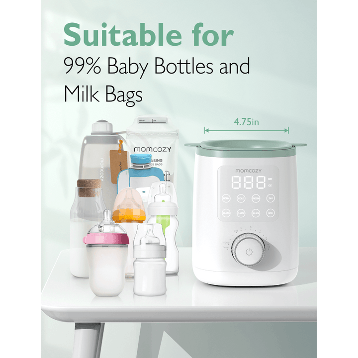 Momcozy Sterilizers & Warmer Baby Bottle Warmer - White