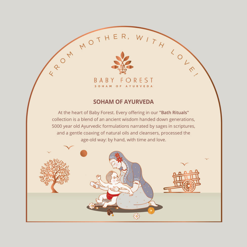 Baby Forest Dulaar Pyar Talc-Free Baby Powder - 200gms
