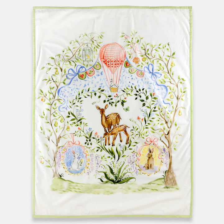 The Baby Trunk Bedding Set - Bedsheet, Dohar & Pillow Cover