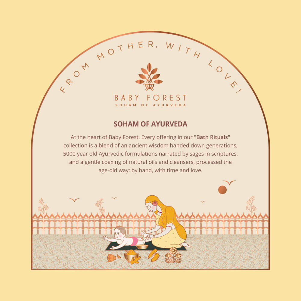 Baby Forest Moh Malai Baby Body Lotion - 200ml