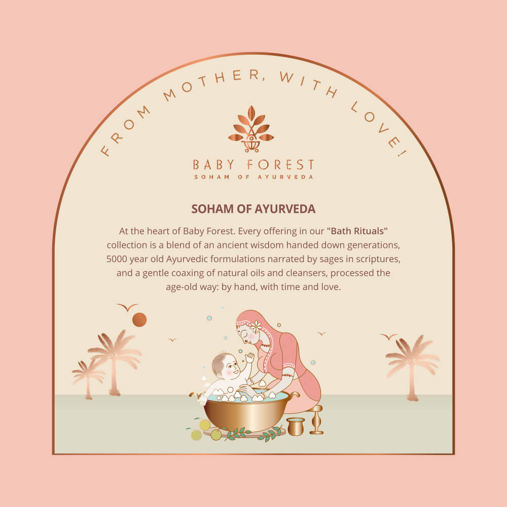Baby Forest Sampoorna Snan Baby Body Wash - 200ml