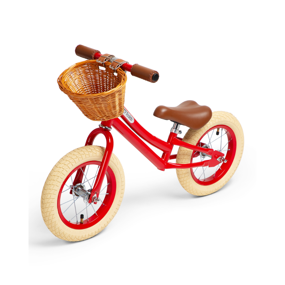 Todds Balance Bike - Racer Red