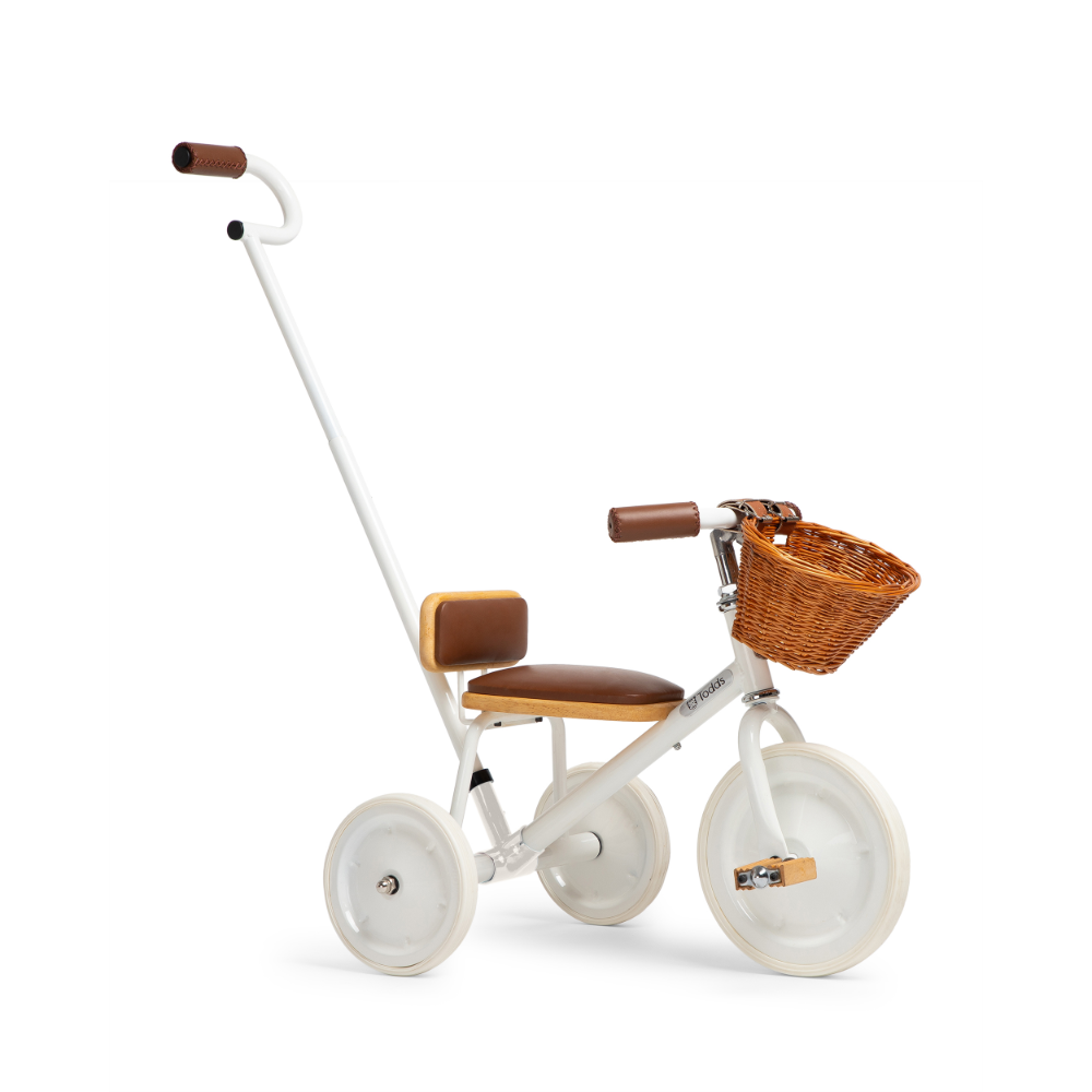 Todds Trike - Whimsy White