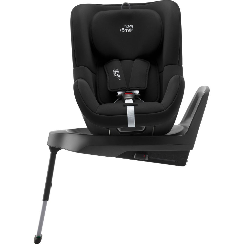 Britax Dualfix Plus Car Seat, Birth to 4 years - Space Black